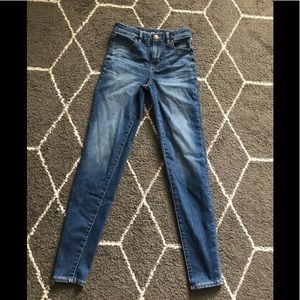 American Eagle Curvy Hi rise curvy jegging 0